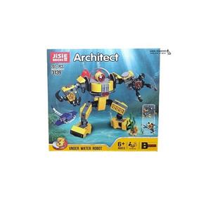 لگو زیر دریایی جنگی کد 3139 Architect