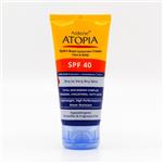 کرم ضدآفتاب مرطوب کننده SPF40 مناسب پوست خشک آردن آتوپیا (بدون رنگ)