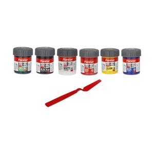 گواش پوشرنگ پنتر 6 رنگ نانو مدل GP-711