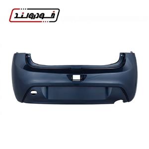 سپر عقب تیبا 2 آبی اطلسی