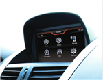 نمایشگر لمسی مالتی مدیا و رهیاب خودرو 207 اصلی کروز