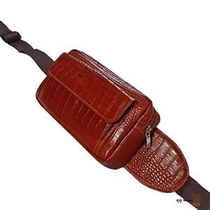 کیف کمری و کراس بادی سهندچرم کدC7-102