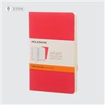 دفترچه Moleskine رنگ قرمز پک 2 تایی سایز A6