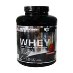 پودر وی پروتئین و پرمیکس ویتامین پگاه 2 کیلوگرم با طعم توت فرنگی Pegah Vitamin Whey Protein 2 Kg