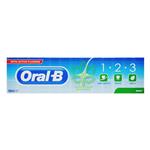 خمیر دندان مراقبت روزانه 1.2.3 همه جانبه نعنایی 100 میل اورال بی – oralB