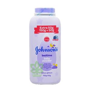 پودر بچه مناسب خواب 200 گرم جانسون – johnsons