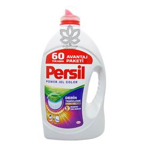 مایع لباسشویی لباس های رنگی ۳٫۹ لیتر پلاس پرسیل persil 