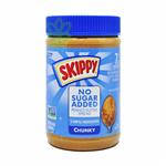 کره بادام زمینی چانکی بدون شکر افزوده 455 گرم اسکیپی – skippy
