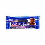 پروتئین بار شکلات شیری و برنجک ۴۰ گرم کرانچی ماسل – muscle station