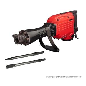 چکش تخریب روغنی پی ام 15 کیلویی مدل PH65A دو قلم