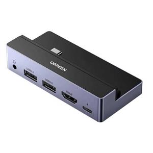 هاب 5 پورت USB-C با USB 3.0 و HDMI با قابلیت PD یوگرین مدل CM317 کد 70688