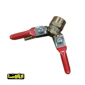 سه راهی گاز شیردار تیر کمانی