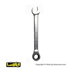 آچار یک‌ سر تخت جغجغه دار 10 میلیمتری