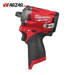 بکس 1/2 اینچ شارژی میلواکی مدل M12FIWF12 0