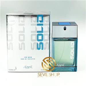 ادکلن سولید بلو (آبی) مردانه ساپیل Solid Sapil for men