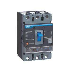 کلید اتوماتیک قابل تنظیم 630 آمپر چانت مدل NXMS-630H با رله الکترونیکی
