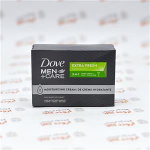 صابون نرم کننده صورت و بدن اکسترا فرش آقایان 106 گرم داو extra fresh Dov