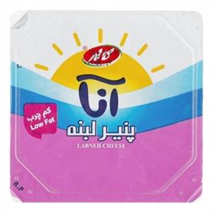 پنیر لبنه کم چرب آنا 100 گرم کاله 