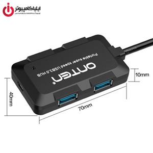 هاب 4 پورت USB 3.0 اونتن مدل OTN-8102B 