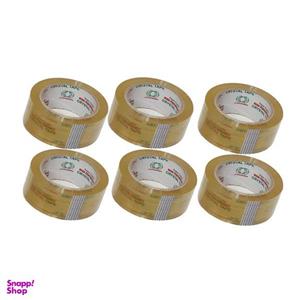 نوار چسب جانسون مدل KA02 عرض 5 سانتی متر بسته 6 عددی