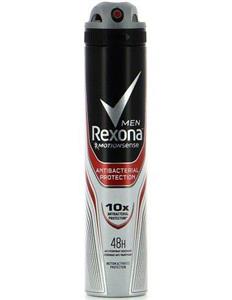 اسپری بدن ضد تعریق آنتی باکتریال پروتکشن 200 میل رکسونا 