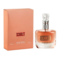 عطر زنانه اسکارلت scarlet برند فراگرنس ورد fragrance world 