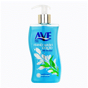 مایع دستشویی آبی صدفی حاوی عصاره آلوئه ورا 500 گرم اوه 