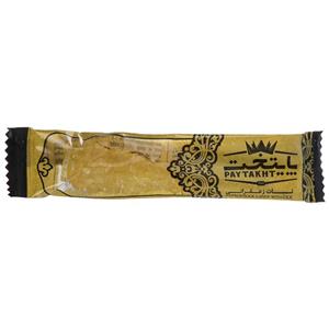 نبات زعفرانی تک نفره پایتخت مقدار 15 گرم بسته 70 عددی Paytakht Single Saffaron Candy 15Gr Pack of 