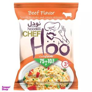 نودل با طعم گوشت 85 گرم شف هو 