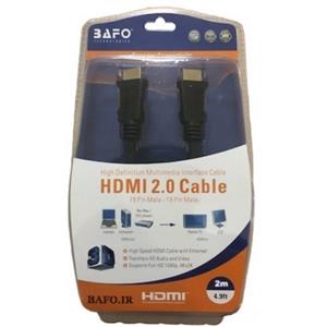 کابل HDMI بافو 2 متری BAFO 2 m HDMI Cable