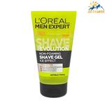 ژل اصلاح لورآل مدل Men Expert Shave Anti-Revolution حجم 150میلی 