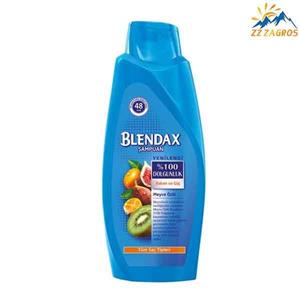 شامپو تقویت کننده حجم دهنده مو بلنداکس 600 میل BLENDAX 