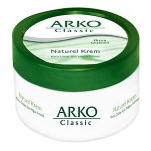 کرم مرطوب کننده مدل Classic Natural حجم 150 میلی لیتر آرکو 
