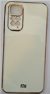 قاب  گوشی Xiaomi Redmi Note 11-4G / Note 11S طرح محافظ لنزدار My Case  سفید79کد6371 