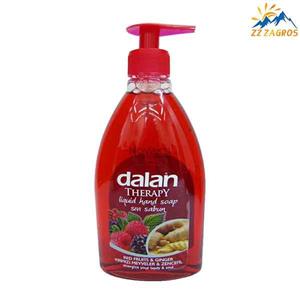 مایع دستشویی میوه‌های سرخ و زنجبیل 400 میلی دالان (Dalan) 