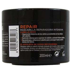 ماسک مو سایوس مدل Repair حجم 200 میل 