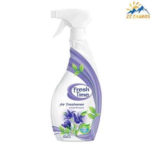 اسپری خوشبو کننده هوا فرش تایم با عصاره نسیم تازه 500 میل (Fresh Time)