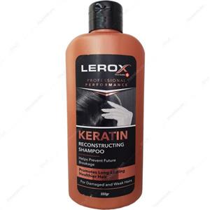 شامپو ترمیم کننده و کراتینه سایوس مدل Keratin Hair Protection حجم 600 میل SYOSS Syoss Shampoo 500ml 