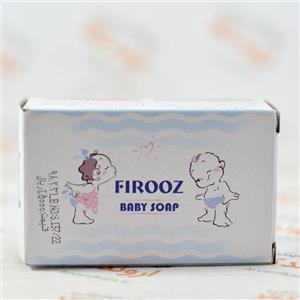 صابون بچه فیروز مدل ویتامین E مقدار 75 گرم Firooz Baby Soap With Vitamine E 75g