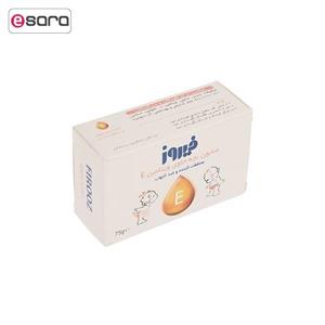صابون بچه فیروز مدل ویتامین E مقدار 75 گرم Firooz Baby Soap With Vitamine E 75g