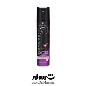 اسپری نگهدارنده حالت مو تافت مدل Power Hair Spray حجم 150 میلی 