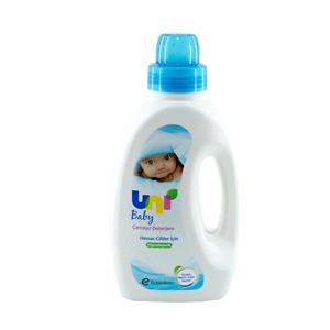 مایع لباس بچه آنتی باکتریال یونی بیبی هدیه دار حجم 1500 میل (uni baby)