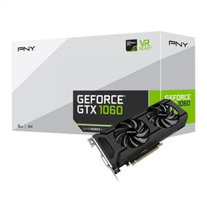 کارت گرافیک پی ان وای مدل GeForce GTX 1060 با حافظه 6 گیگابایت