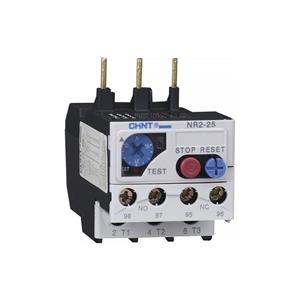 رله حرارتی رنج 1 تا 1/6 آمپر چانت مدل NR2-25
