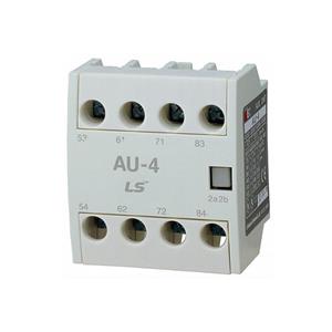 کنتاکت کمکی کنتاکتور 6 الی 150 آمپر ال اس مدل UA–4)2NO 2NC)