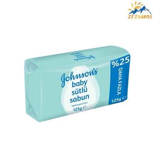 صابون بچه با عصاره شیر جانسون حجم 125 گرم (johnsons) 