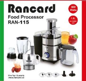 آبمیوه گیری رنکارد 5 کاره مدل 115