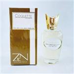 عطر ادکلن ادوپرفیوم زنانه COQUETTE دنا 100 میل رایحه خنک و ملایم ماندگاری مناسب