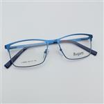 فریم عینک طبی مردانه فلزی بوگاتی درجه یک رنگ آبی ارسال رایگام