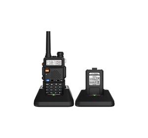 واکی تاکی تک دو طرفه BAOFENG BF5RUV Walkie Talkies 5R Dual Band VHF/UHF